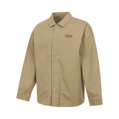 VANS范斯2025男子CNY SHACKET梭织无帽外套VN000P37F5B