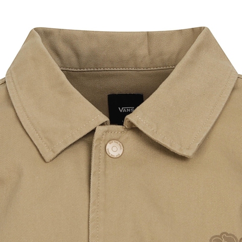 VANS范斯2025男子CNY SHACKET梭织无帽外套VN000P37F5B