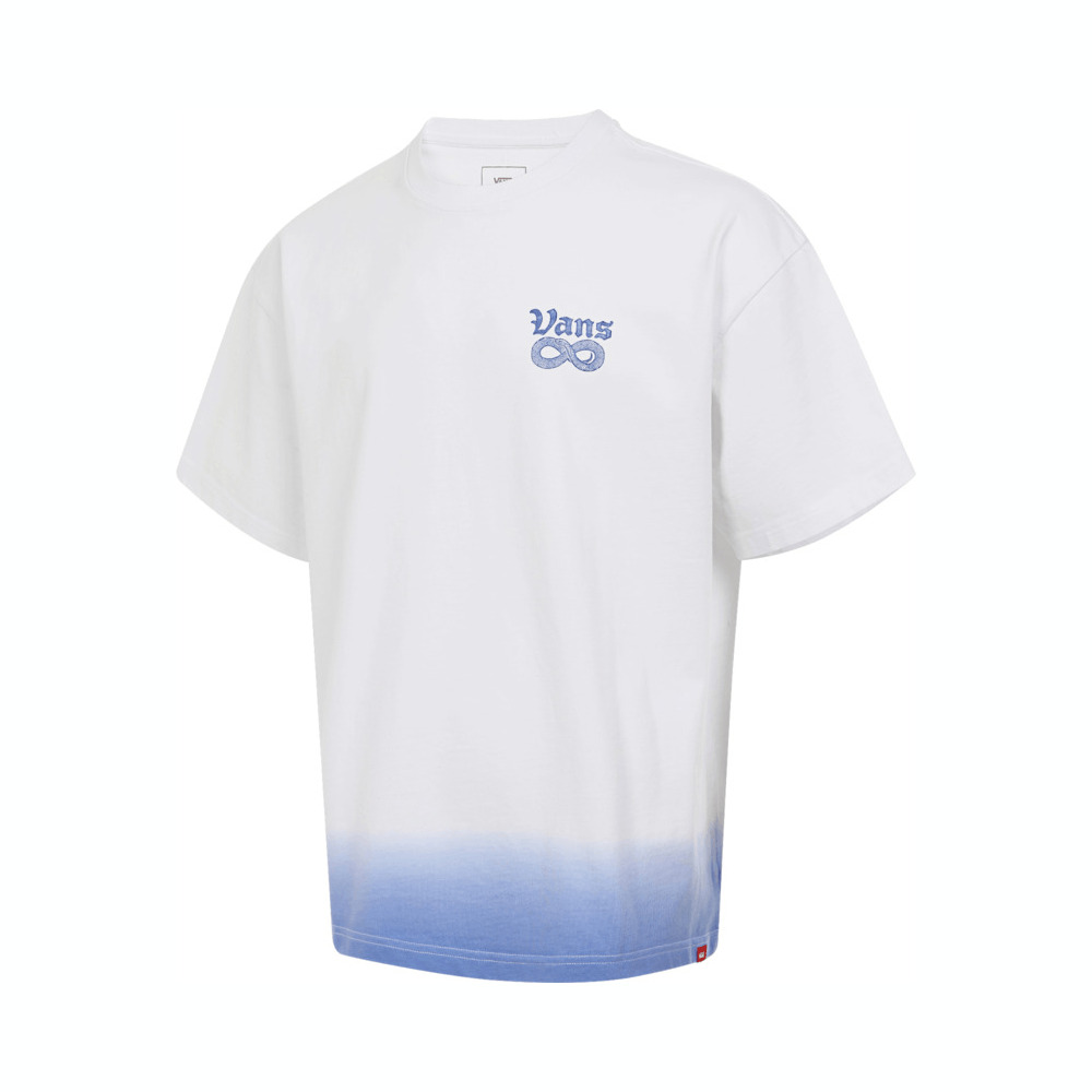 VANS范斯2025男子CNY SNAKE TEE针织无领短TVN000PT0WHT