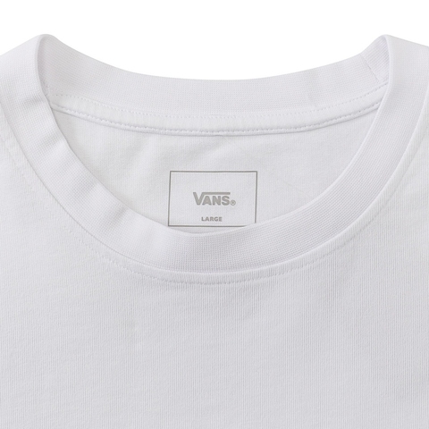VANS范斯2025男子CNY SNAKE TEE针织无领短TVN000PT0WHT