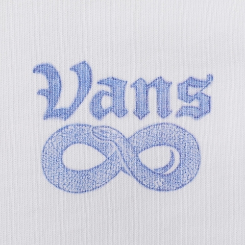 VANS范斯2025男子CNY SNAKE TEE针织无领短TVN000PT0WHT