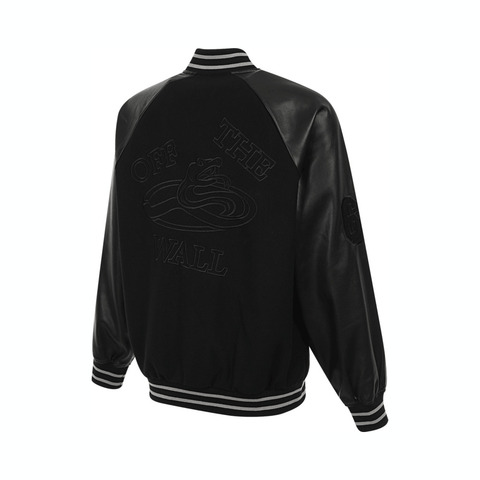 VANS范斯2025男子SOL SNAKE JACKET梭织无帽外套VN000NDWBLK