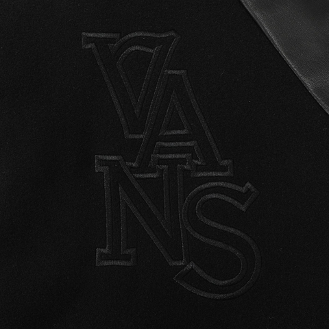 VANS范斯2025男子SOL SNAKE JACKET梭织无帽外套VN000NDWBLK