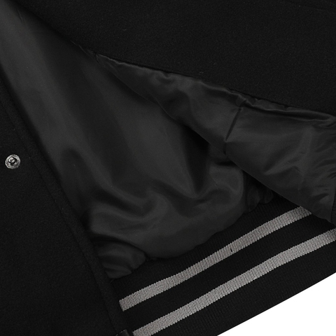 VANS范斯2025男子SOL SNAKE JACKET梭织无帽外套VN000NDWBLK