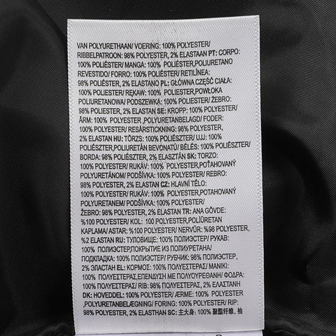 VANS范斯2025男子SOL SNAKE JACKET梭织无帽外套VN000NDWBLK