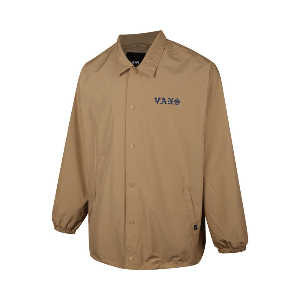 VANS范斯2025男子TP CIRCLE DUCK JKT梭织无帽外套VN000NJ44MG