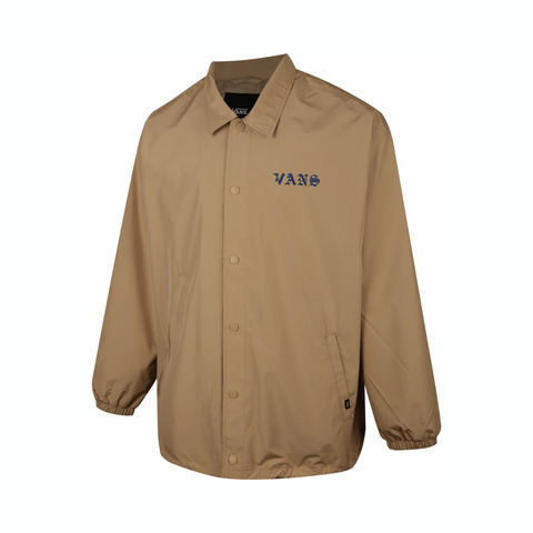 VANS范斯2025男子TP CIRCLE DUCK JKT梭织无帽外套VN000NJ44MG