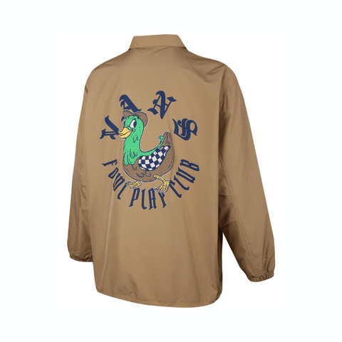 VANS范斯2025男子TP CIRCLE DUCK JKT梭织无帽外套VN000NJ44MG