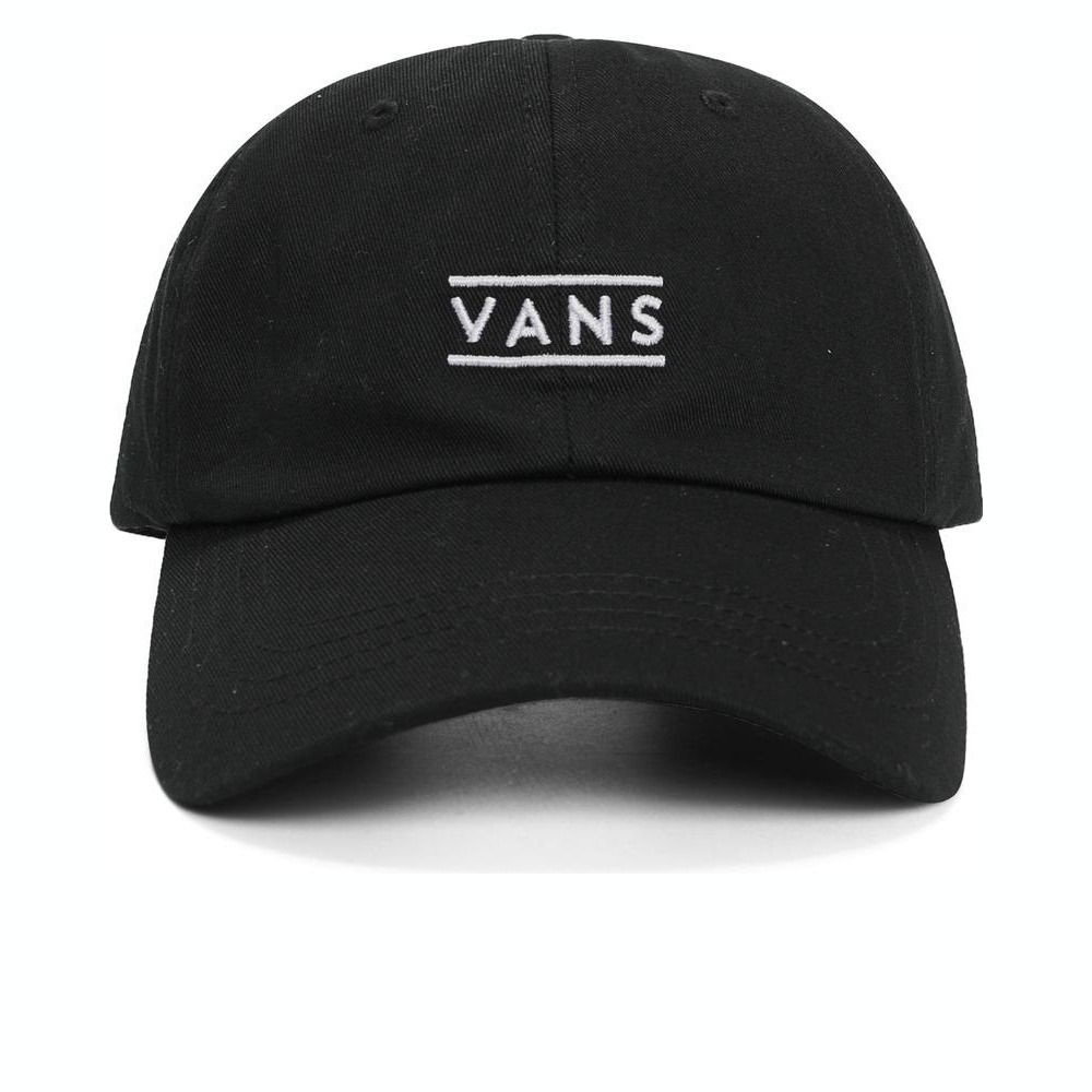 VANS范斯2025中性Half Box Curved Bill Jockey弯沿帽VN000HS6BLK