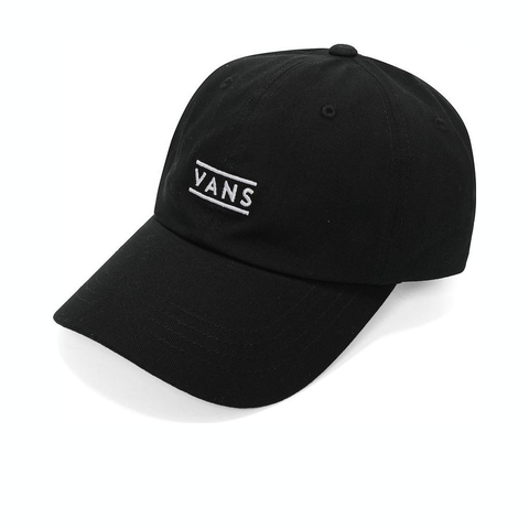 VANS范斯2025中性Half Box Curved Bill Jockey弯沿帽VN000HS6BLK