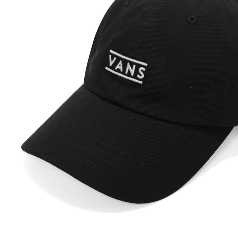 VANS范斯2025中性Half Box Curved Bill Jockey弯沿帽VN000HS6BLK