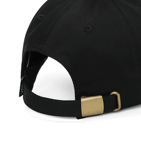 VANS范斯2025中性Half Box Curved Bill Jockey弯沿帽VN000HS6BLK