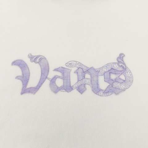 VANS范斯2025女子CNY CROP HOODIE DYE针织连帽卫衣VN000P3AF7K