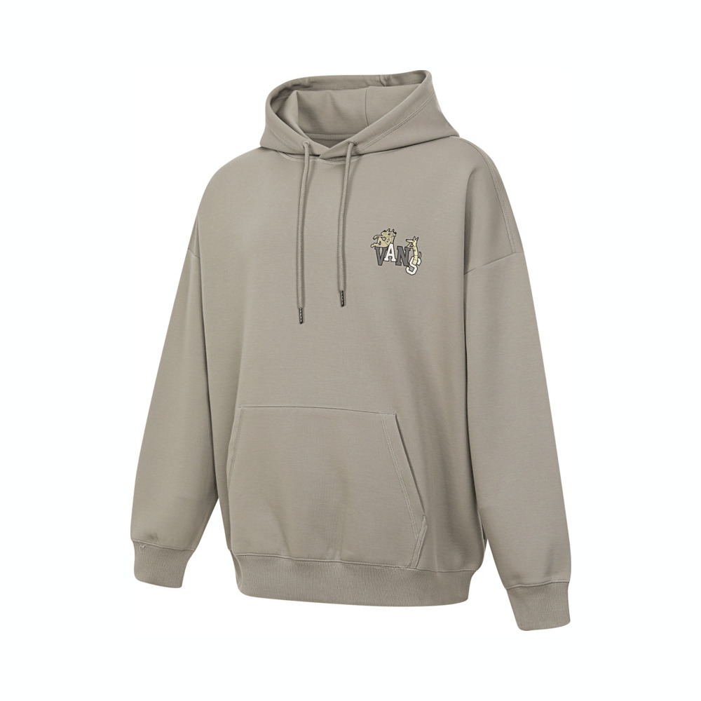 VANS范斯2025男子SOL CAT HOODIE针织连帽卫衣VN000NEBZUJ