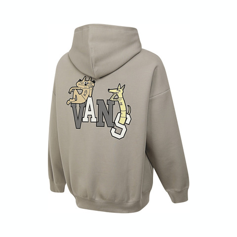 VANS范斯2025男子SOL CAT HOODIE针织连帽卫衣VN000NEBZUJ