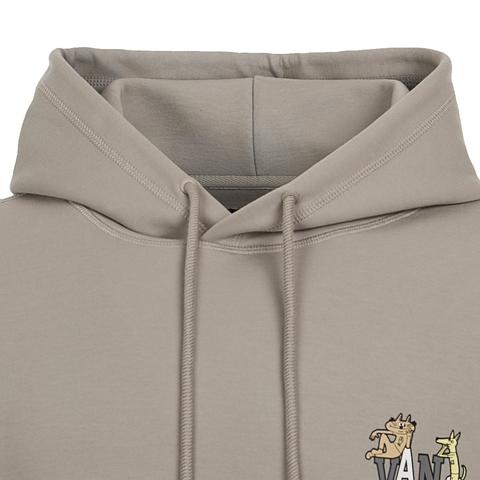 VANS范斯2025男子SOL CAT HOODIE针织连帽卫衣VN000NEBZUJ