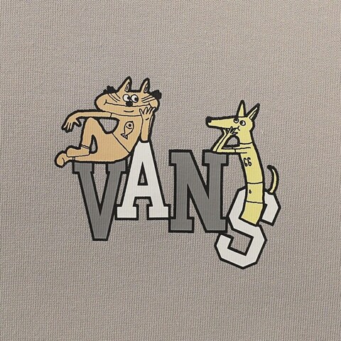 VANS范斯2025男子SOL CAT HOODIE针织连帽卫衣VN000NEBZUJ