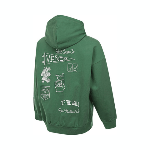 VANS范斯2025男子SOL GRAPHIC HOODIE针织连帽卫衣VN000NDZBR1