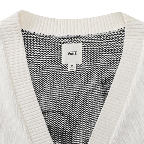 VANS范斯2025女子SOL PANDA CARDIGAN毛线开衫VN000NFBFS8