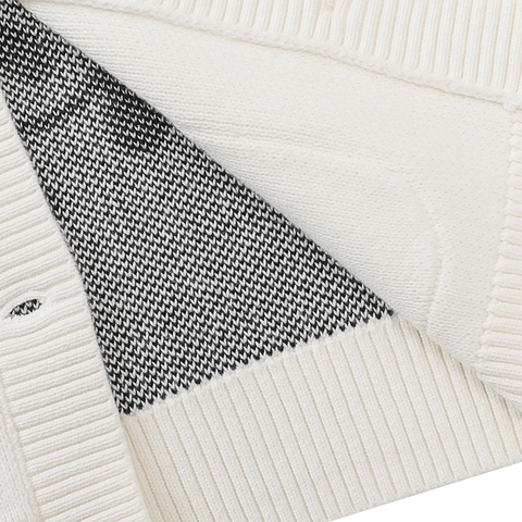 VANS范斯2025女子SOL PANDA CARDIGAN毛线开衫VN000NFBFS8