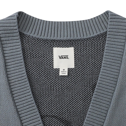 VANS范斯2025女子SOL PANDA CARDIGAN毛线开衫VN000NFBRV2