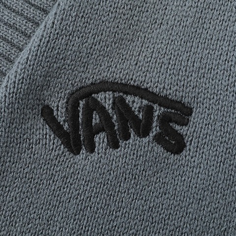 VANS范斯2025女子SOL PANDA CARDIGAN毛线开衫VN000NFBRV2