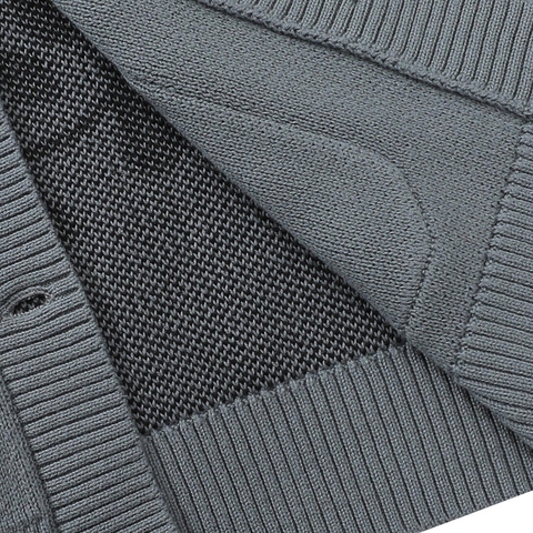 VANS范斯2025女子SOL PANDA CARDIGAN毛线开衫VN000NFBRV2