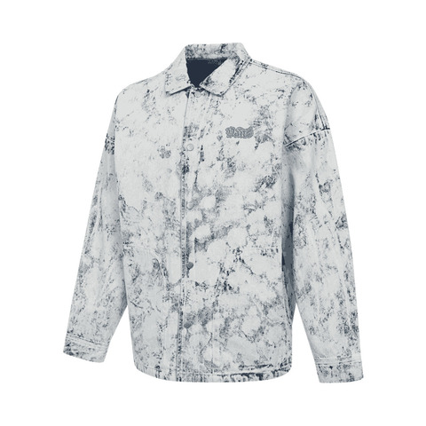 VANS范斯2025男子CNY DENIM SHACKET梭织无帽外套VN000R5KF48