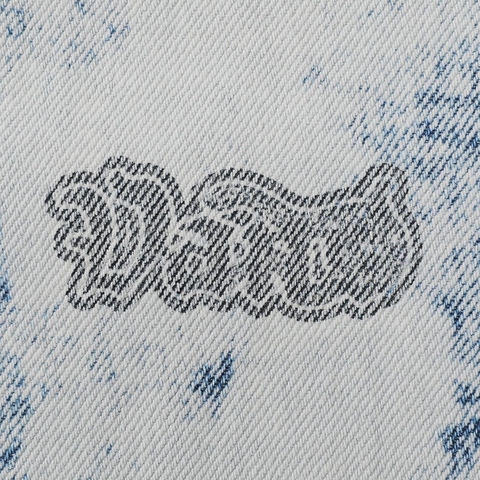 VANS范斯2025男子CNY DENIM SHACKET梭织无帽外套VN000R5KF48