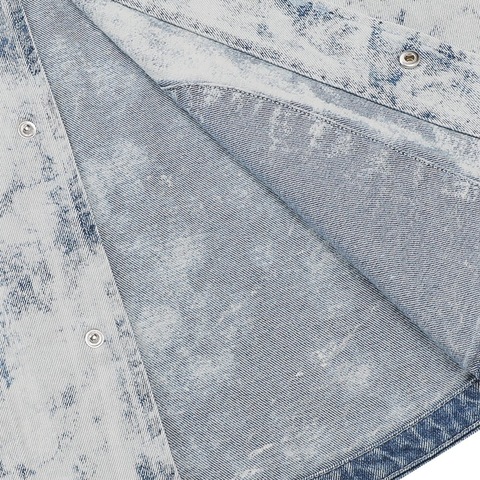 VANS范斯2025男子CNY DENIM SHACKET梭织无帽外套VN000R5KF48