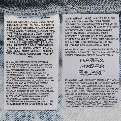 VANS范斯2025男子CNY DENIM SHACKET梭织无帽外套VN000R5KF48