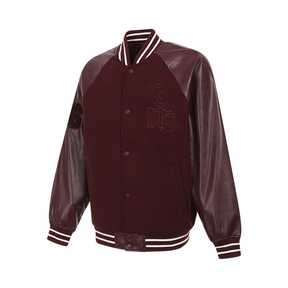 VANS范斯2025男子SOL SNAKE JACKET梭织无帽外套VN000NDW4QU