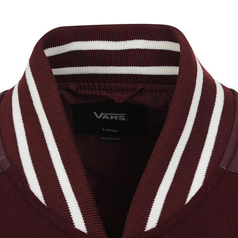 VANS范斯2025男子SOL SNAKE JACKET梭织无帽外套VN000NDW4QU