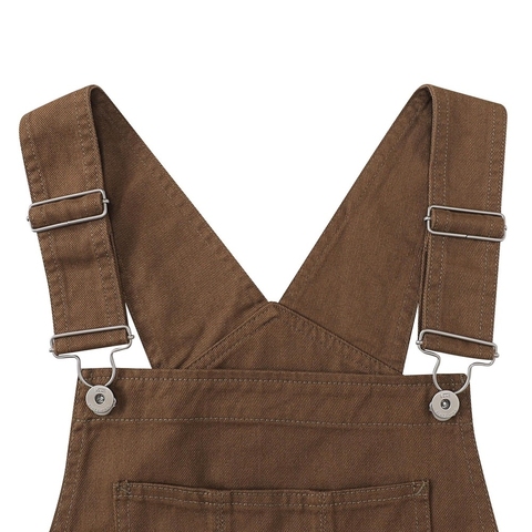 VANS范斯2025女子SOL OVERALL梭织长裤VN000NEG0E0