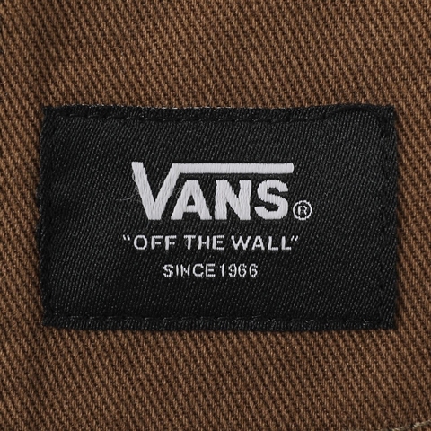 VANS范斯2025女子SOL OVERALL梭织长裤VN000NEG0E0