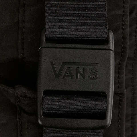 VANS范斯2025男子SOL PARACHUTE PANT梭织长裤VN000NEEBLK
