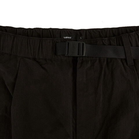 VANS范斯2025男子SOL PARACHUTE PANT梭织长裤VN000NEEBLK