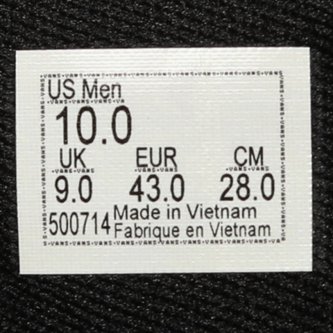 VANS范斯2025男子CaldronePFVN0A5JM2BA2