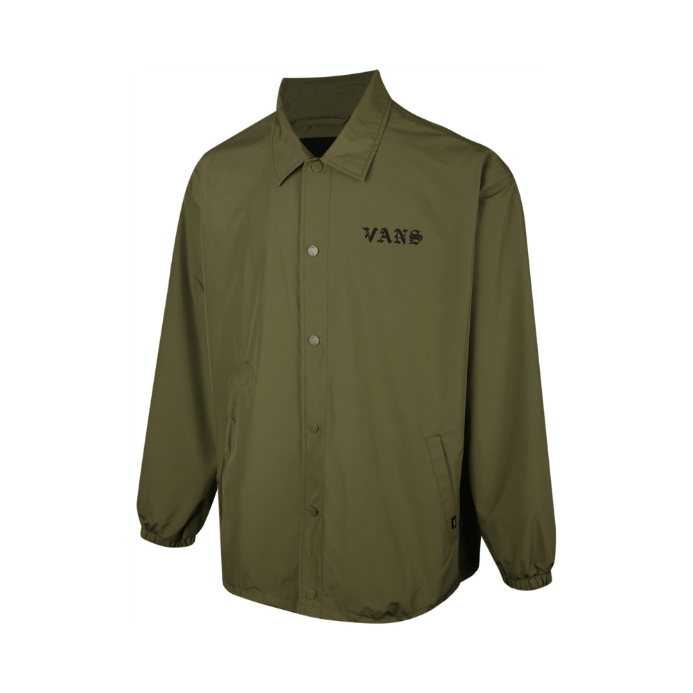 VANS范斯2025男子TP CIRCLE DUCK JKT梭织无帽外套VN000NJ4ZBF