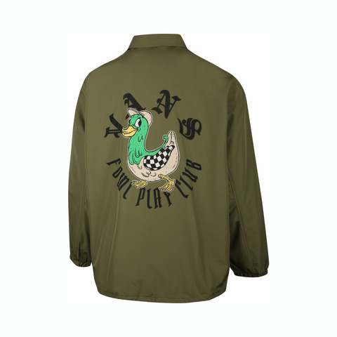 VANS范斯2025男子TP CIRCLE DUCK JKT梭织无帽外套VN000NJ4ZBF