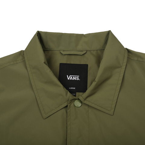 VANS范斯2025男子TP CIRCLE DUCK JKT梭织无帽外套VN000NJ4ZBF