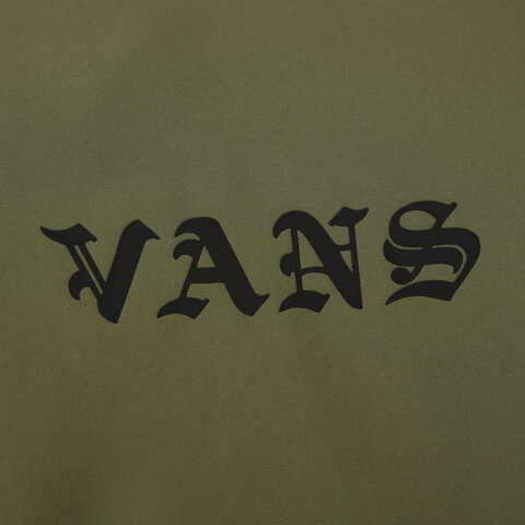 VANS范斯2025男子TP CIRCLE DUCK JKT梭织无帽外套VN000NJ4ZBF