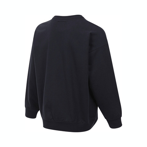 VANS范斯2025男子PANDA LOVER CREW针织无帽卫衣VN000NF4JDU