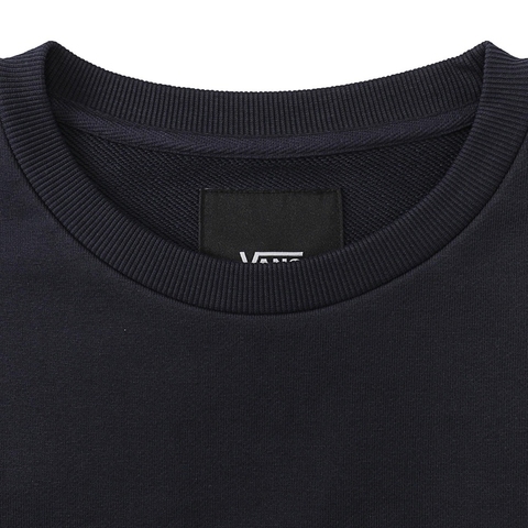 VANS范斯2025男子PANDA LOVER CREW针织无帽卫衣VN000NF4JDU