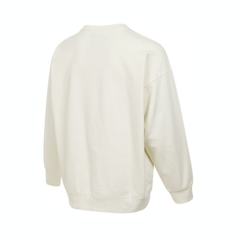 VANS范斯2025男子PANDA LOVER CREW针织无帽卫衣VN000NF4FS8