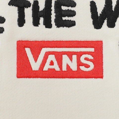 VANS范斯2025男子PANDA LOVER CREW针织无帽卫衣VN000NF4FS8