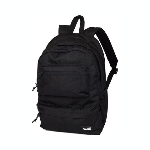 VANS范斯2025中性BK TO SCHOOL W BACKPACK双肩包VN000GP1BLK