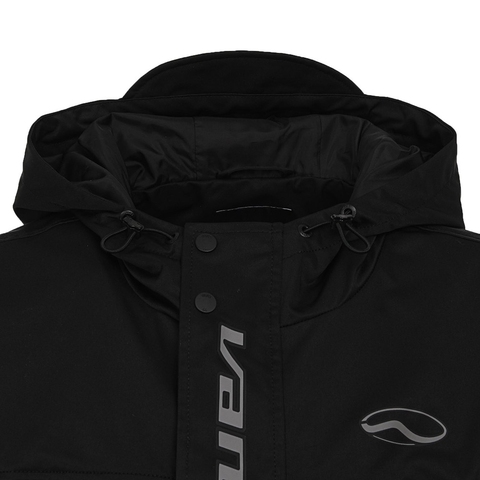 VANS范斯2025男子TEAM UTILITY JACKET梭织连帽外套VN000NERBLK