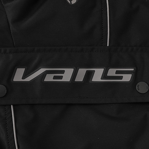 VANS范斯2025男子TEAM UTILITY JACKET梭织连帽外套VN000NERBLK