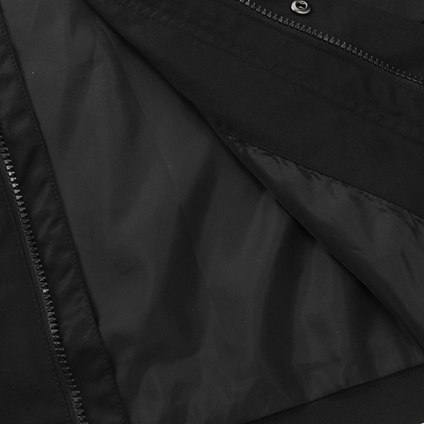 VANS范斯2025男子TEAM UTILITY JACKET梭织连帽外套VN000NERBLK